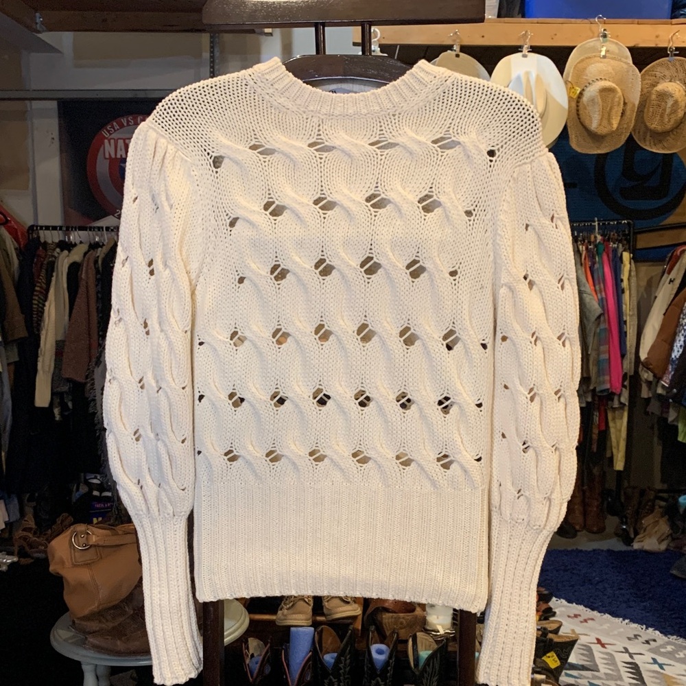 Elegant Cream Sweater